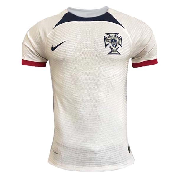 Tailandia Camiseta Portugal Segunda Equipación 2022/2023 Blanco